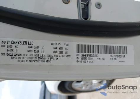 2009 Dodge Caliber Sxt из США, поврежденный, VIN 1B3HB48A09D131082